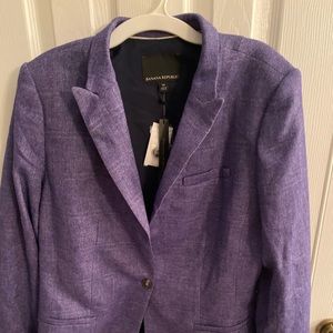 Banana republic wool suit jacket